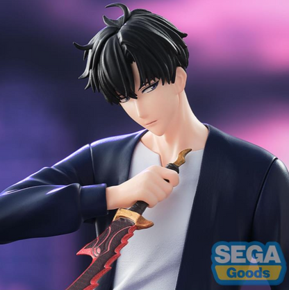 Solo Leveling Xross Link Sung Jinwoo/Cha Hae-In Figures