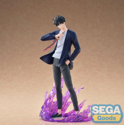 Solo Leveling Xross Link Sung Jinwoo/Cha Hae-In Figures