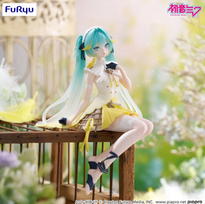 Hatsune Miku: Canary Bird Ver. Noodle Stopper Figure Price