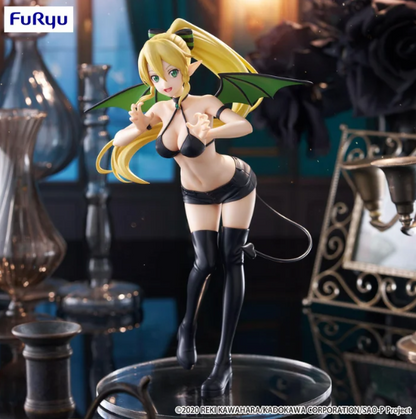 BiCute Pure/Dark Figures Sword Art Online Asuna/Leafa (NEW)