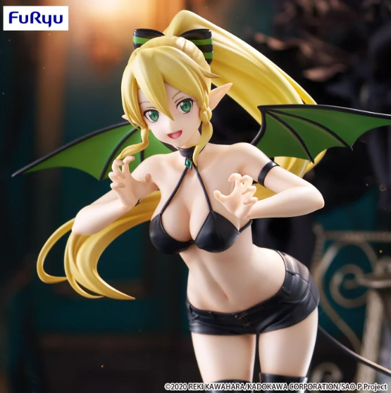 BiCute Pure/Dark Figures Sword Art Online Asuna/Leafa (NEW)