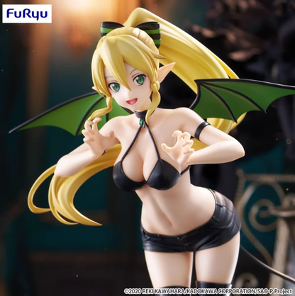 BiCute Pure/Dark Figures Sword Art Online Asuna/Leafa (NEW)