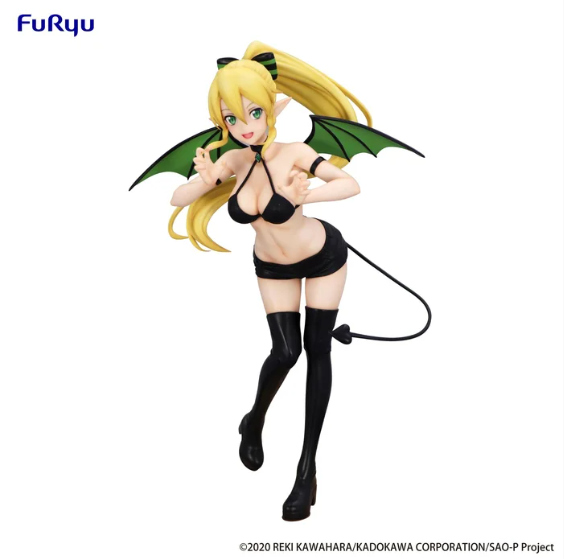 BiCute Pure/Dark Figures Sword Art Online Asuna/Leafa (NEW)
