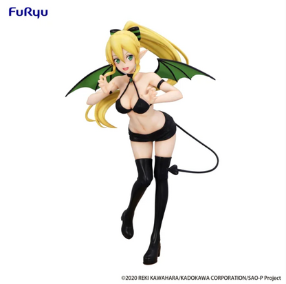 BiCute Pure/Dark Figures Sword Art Online Asuna/Leafa (NEW)
