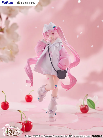 TENITOL petit Sakura Miku Cool style Ver. Non-Scale Figure