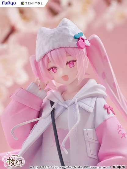 TENITOL petit Sakura Miku Cool style Ver. Non-Scale Figure