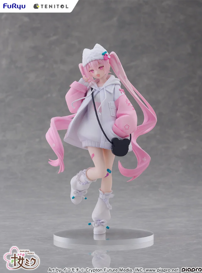 TENITOL petit Sakura Miku Cool style Ver. Non-Scale Figure