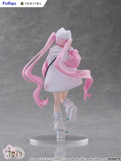 TENITOL petit Sakura Miku Cool style Ver. Non-Scale Figure