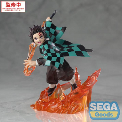 Demon Slayer: Kimetsu no Yaiba Xross Link Tanjiro/Giyu Figures