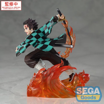 Demon Slayer: Kimetsu no Yaiba Xross Link Tanjiro/Giyu Figures