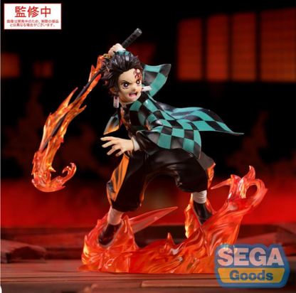 Demon Slayer: Kimetsu no Yaiba Xross Link Tanjiro/Giyu Figures