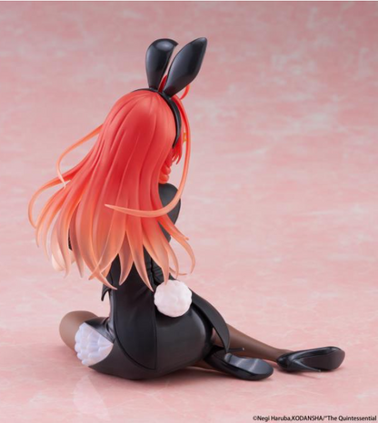Quintessential Quintuplets Desktop Cute Figures (Bunny Ver.) Itsuki/Yotsuba