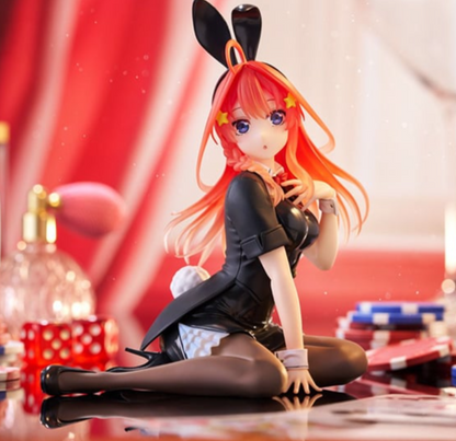Quintessential Quintuplets Desktop Cute Figures (Bunny Ver.) Itsuki/Yotsuba