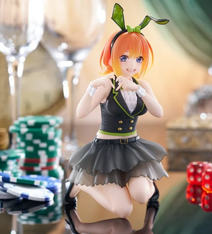 Quintessential Quintuplets Desktop Cute Figures (Bunny Ver.) Itsuki/Yotsuba
