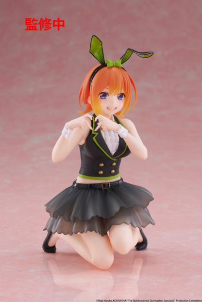 Quintessential Quintuplets Desktop Cute Figures (Bunny Ver.) Itsuki/Yotsuba