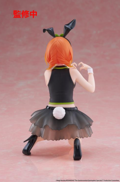 Quintessential Quintuplets Desktop Cute Figures (Bunny Ver.) Itsuki/Yotsuba