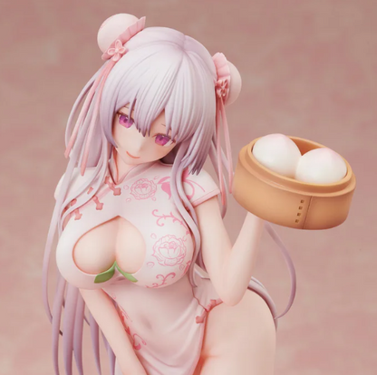 Miko Illustration Momoman-chan Non-Scale Figure