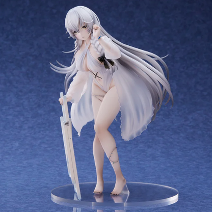 Azur Lane Hermione: Pure White Holiday Ver. Non-Scale Figure
