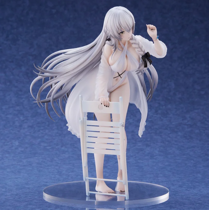 Azur Lane Hermione: Pure White Holiday Ver. Non-Scale Figure