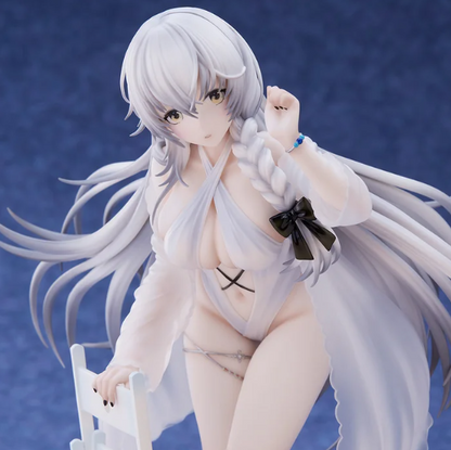 Azur Lane Hermione: Pure White Holiday Ver. Non-Scale Figure