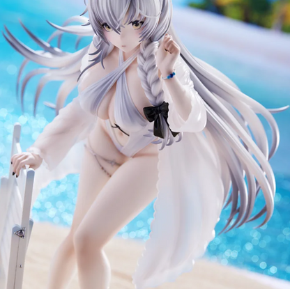 Azur Lane Hermione: Pure White Holiday Ver. Non-Scale Figure