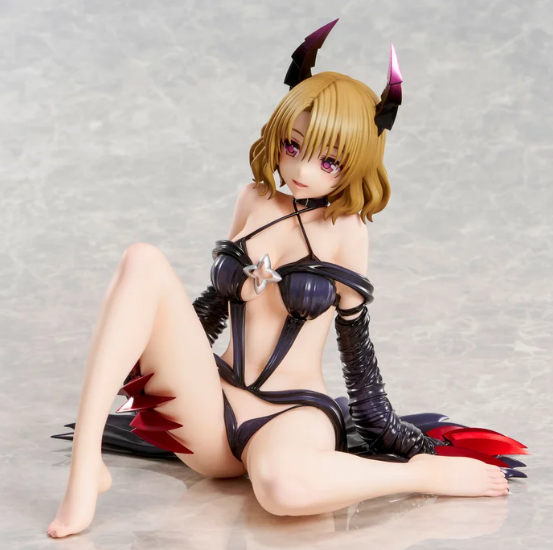 To Love-Ru Darkness Risa Momioka: Darkness Ver. 1/6 Scale Figure