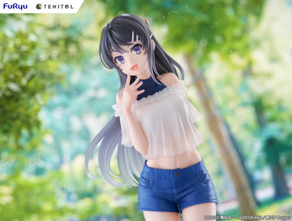 TENITOL TALL Rascal Does Not Dream Mai Sakurajima Non-Scale Figure