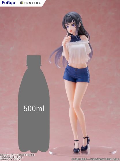 TENITOL TALL Rascal Does Not Dream Mai Sakurajima Non-Scale Figure