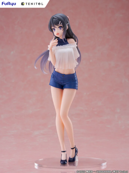 TENITOL TALL Rascal Does Not Dream Mai Sakurajima Non-Scale Figure
