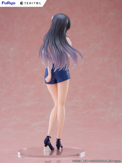 TENITOL TALL Rascal Does Not Dream Mai Sakurajima Non-Scale Figure