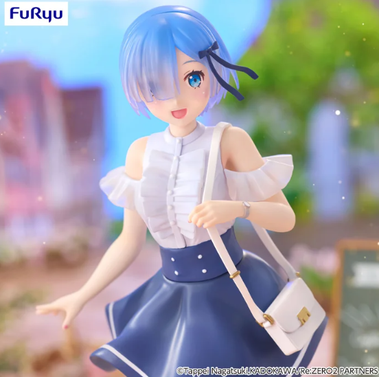 Trio-Try-iT Figure Re:Zero -Starting Life in Another World- Rem: Date Plan Ver.
