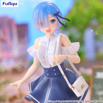 Trio-Try-iT Figure Re:Zero -Starting Life in Another World- Rem: Date Plan Ver.