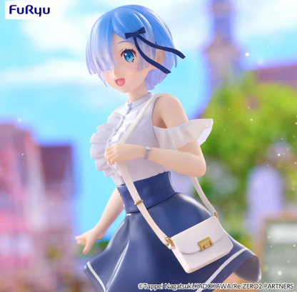 Trio-Try-iT Figure Re:Zero -Starting Life in Another World- Rem: Date Plan Ver.