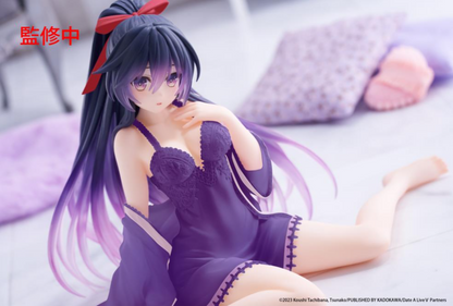 Date A Live V Desktop Cute Kurumi/Tohka (Nightwear Ver.) Figure (Renewal Edition)