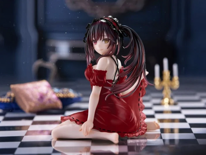 Date A Live V Desktop Cute Kurumi/Tohka (Nightwear Ver.) Figure (Renewal Edition)