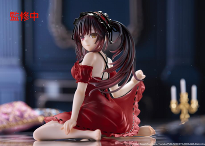 Date A Live V Desktop Cute Kurumi/Tohka (Nightwear Ver.) Figure (Renewal Edition)