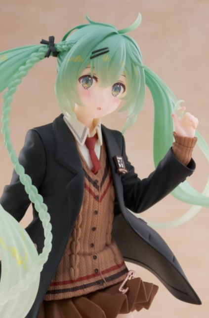 Vocaloid Hatsune Miku (Fashion Preppy Ver.) Figure