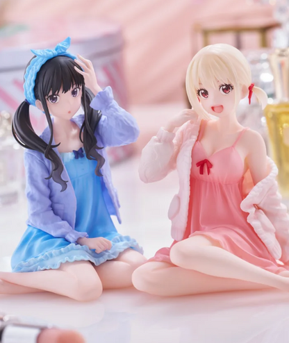 Desktop Cute Figure Lycoris Recoil Chisato/Takina: Loungewear Ver.