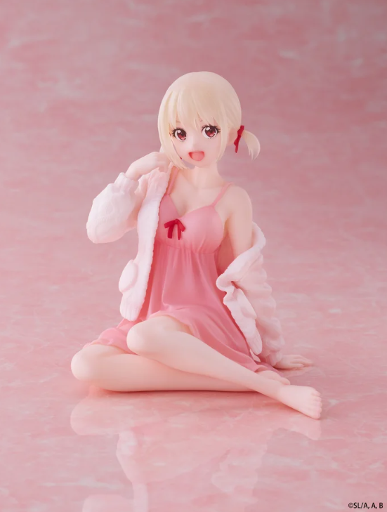 Desktop Cute Figure Lycoris Recoil Chisato/Takina: Loungewear Ver.