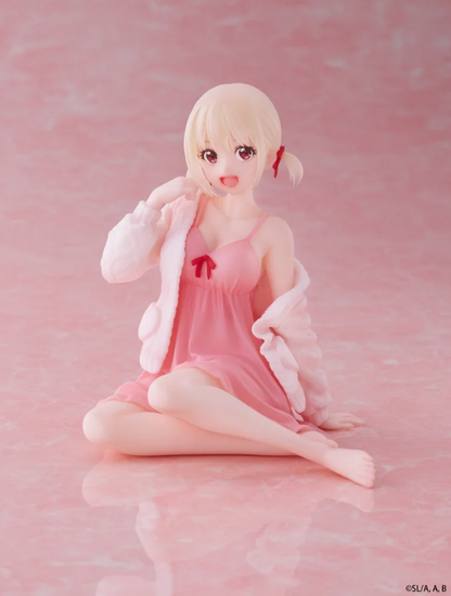Desktop Cute Figure Lycoris Recoil Chisato/Takina: Loungewear Ver.