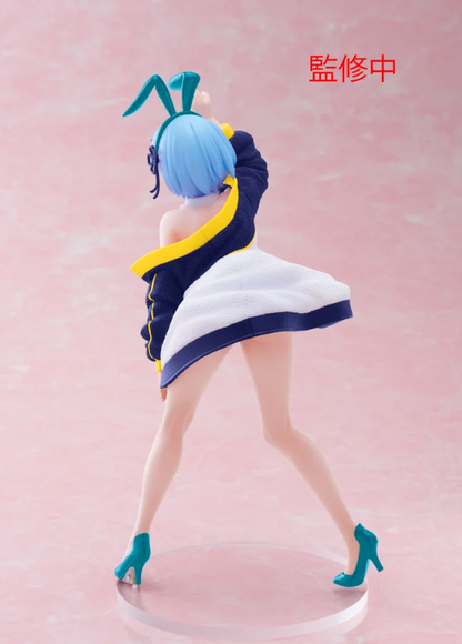 Coreful Figure Re:Zero Rem: Jacket Bunny Ver. Renewal Edition