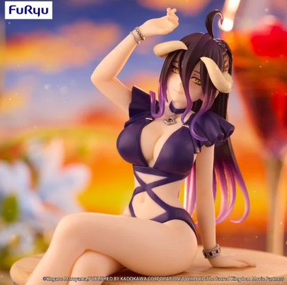 Overlord Albedo: Swimsuit Dark Purple Color Ver. Noodle Stopper Figure