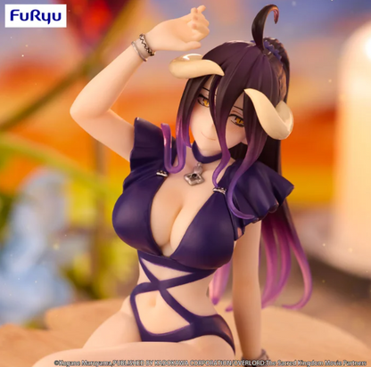 Overlord Albedo: Swimsuit Dark Purple Color Ver. Noodle Stopper Figure