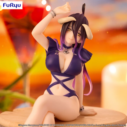 Overlord Albedo: Swimsuit Dark Purple Color Ver. Noodle Stopper Figure