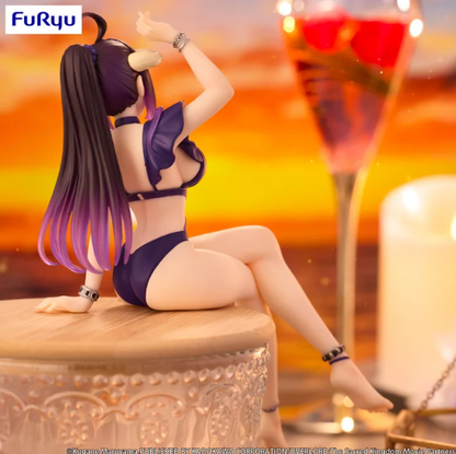 Overlord Albedo: Swimsuit Dark Purple Color Ver. Noodle Stopper Figure
