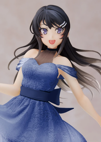 Coreful Figure Rascal Does Not Dream Mai Sakurajima: Clear Dress Ver. Renewal Edition