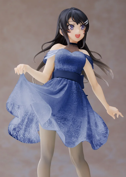 Coreful Figure Rascal Does Not Dream Mai Sakurajima: Clear Dress Ver. Renewal Edition
