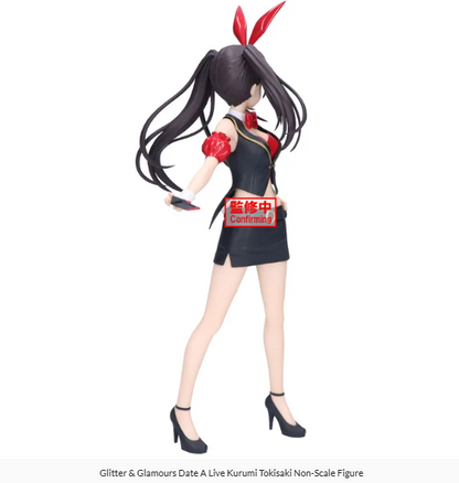 Glitter & Glamours Date A Live Kurumi Tokisaki Non-Scale Figure
