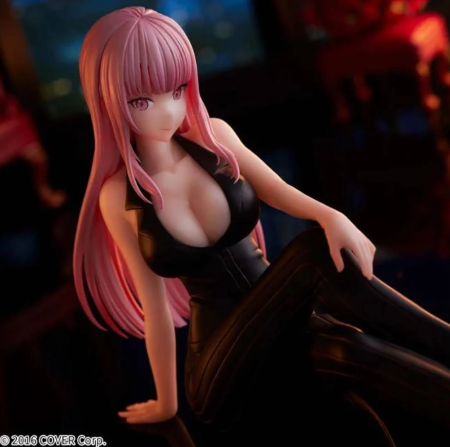 hololive If -Relax Time- Mori Calliope: Office Style Ver. Non-Scale Figure