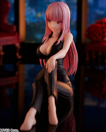 hololive If -Relax Time- Mori Calliope: Office Style Ver. Non-Scale Figure